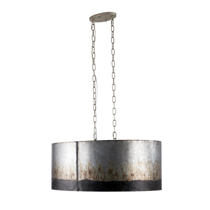 Varaluz Cannery 323N06OG Pendant Light - Ombre Galvanized