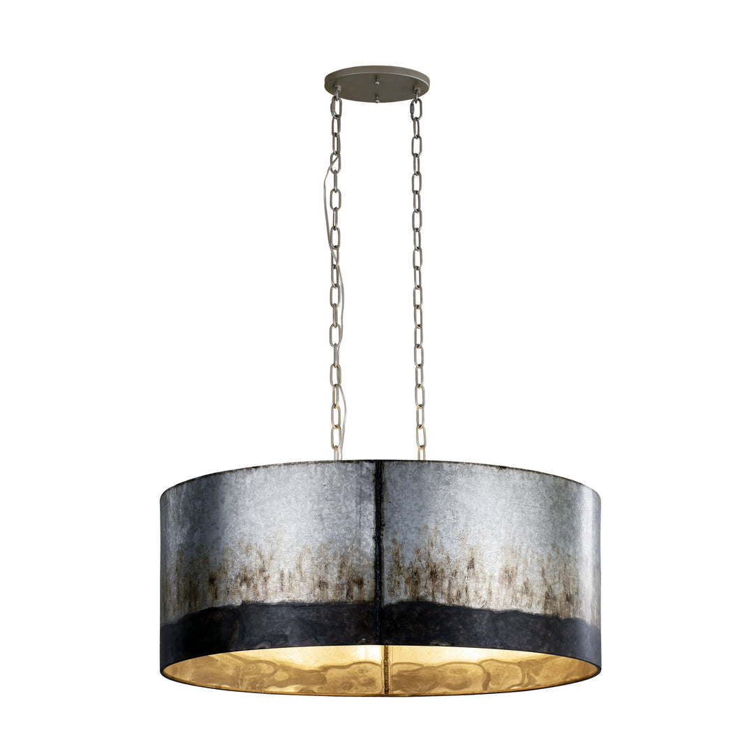 Varaluz Cannery 323N06OG Pendant Light - Ombre Galvanized