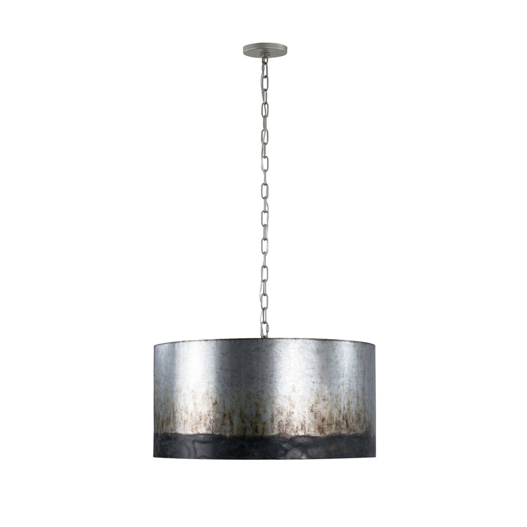 Varaluz Cannery 323P04OG Pendant Light - Ombre Galvanized