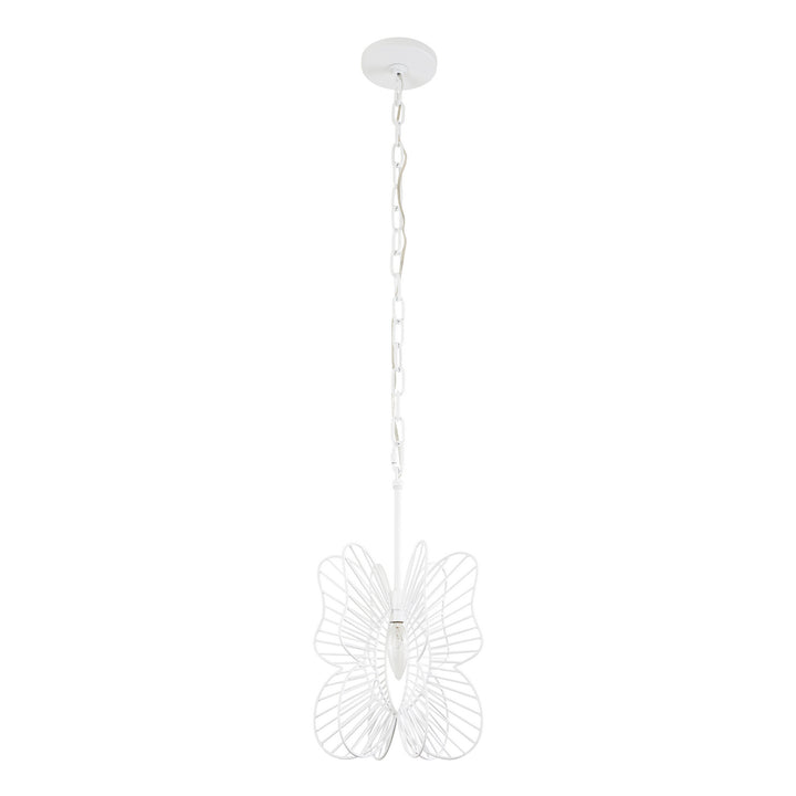 Varaluz Monarch 330M01WH Pendant Light - White