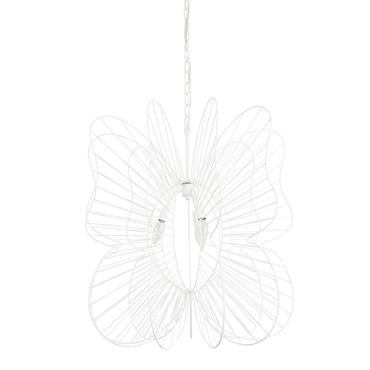 Varaluz Monarch 330P03WH Pendant Light - White