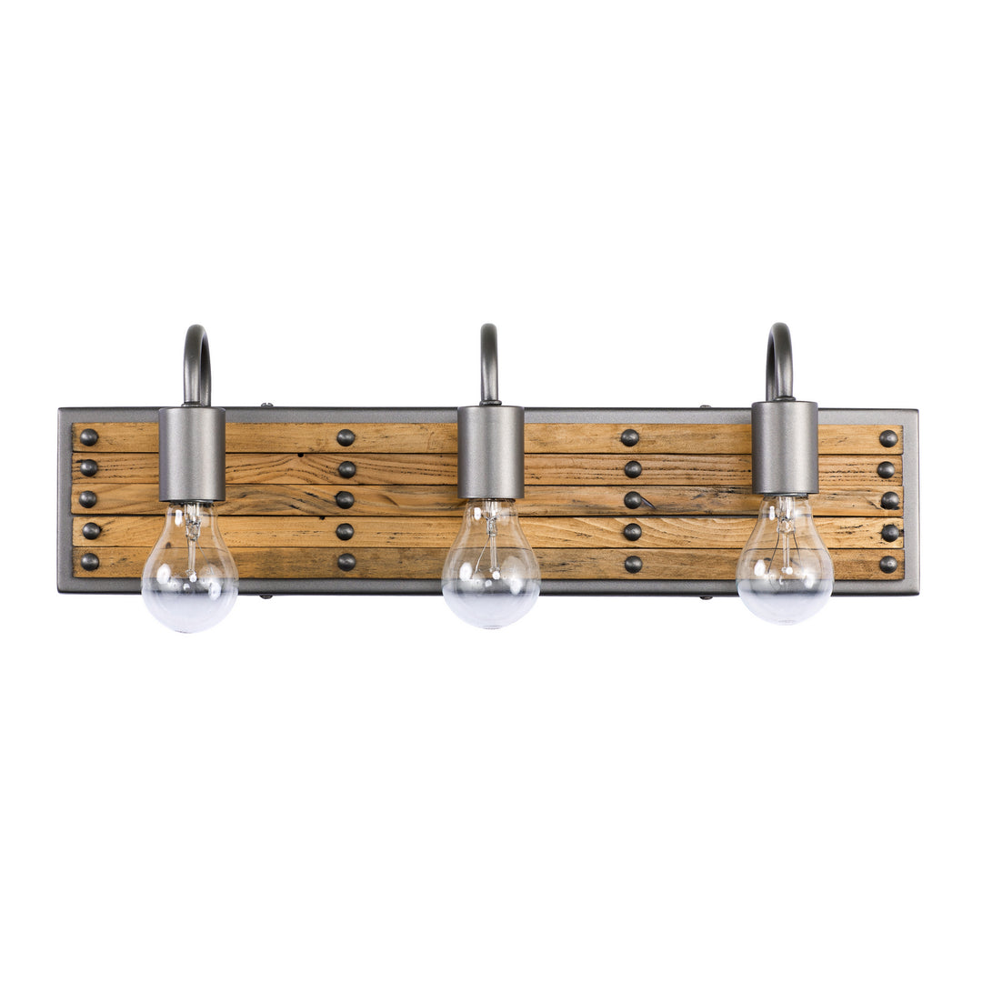 Varaluz Ella Jane 334B03NB Bath Vanity Light 21 in. wide - New Bronze