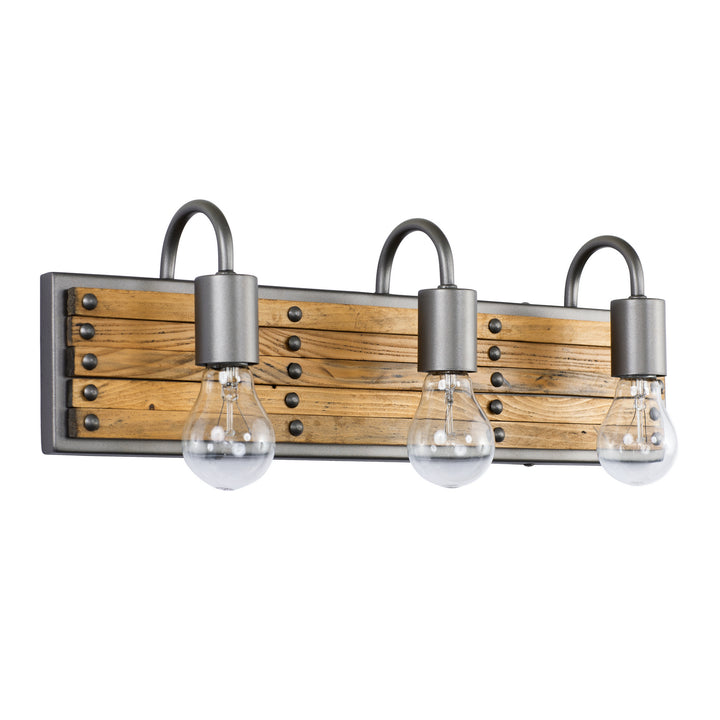 Varaluz Ella Jane 334B03NB Bath Vanity Light 21 in. wide - New Bronze