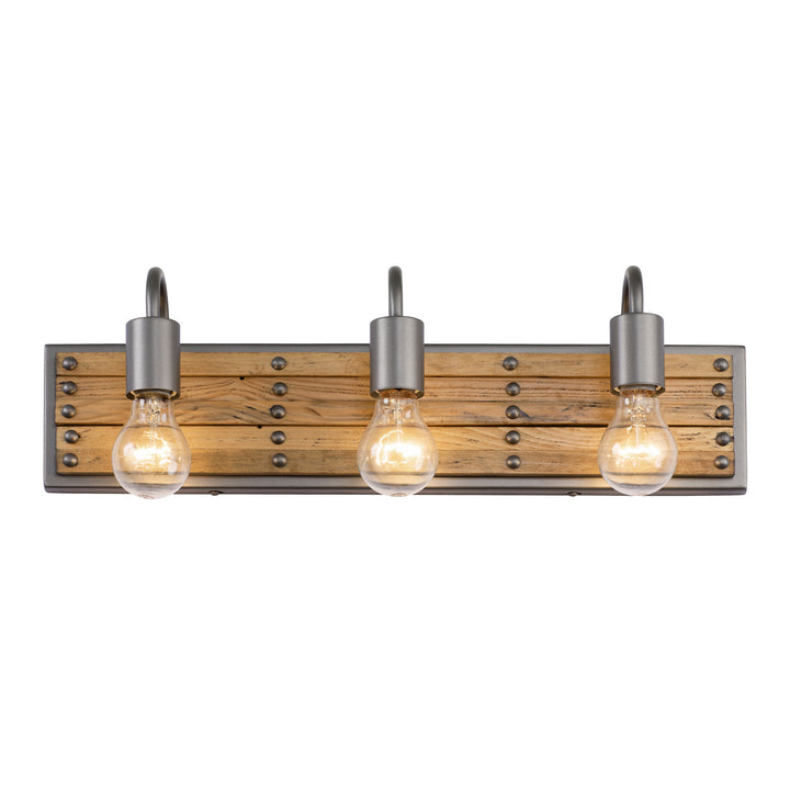 Varaluz Ella Jane 334B03NB Bath Vanity Light 21 in. wide - New Bronze
