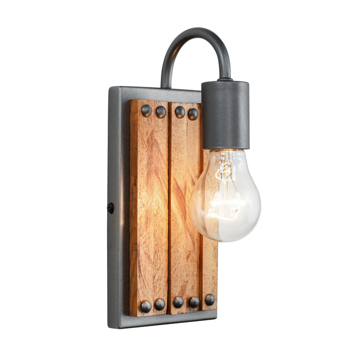 Varaluz Ella Jane 334W01NB Wall Sconce Light - New Bronze