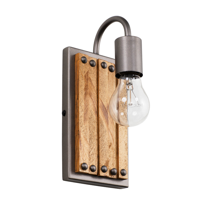 Varaluz Ella Jane 334W01NB Wall Sconce Light - New Bronze