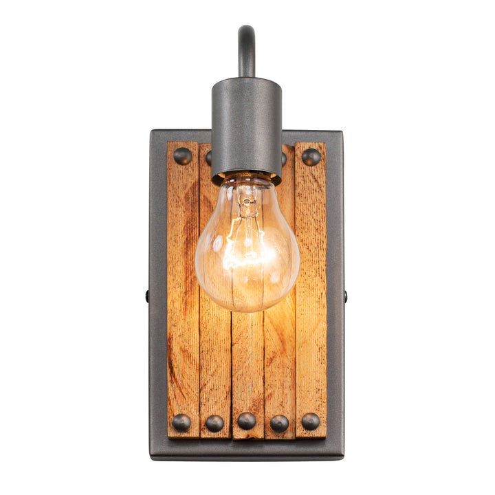 Varaluz Ella Jane 334W01NB Wall Sconce Light - New Bronze