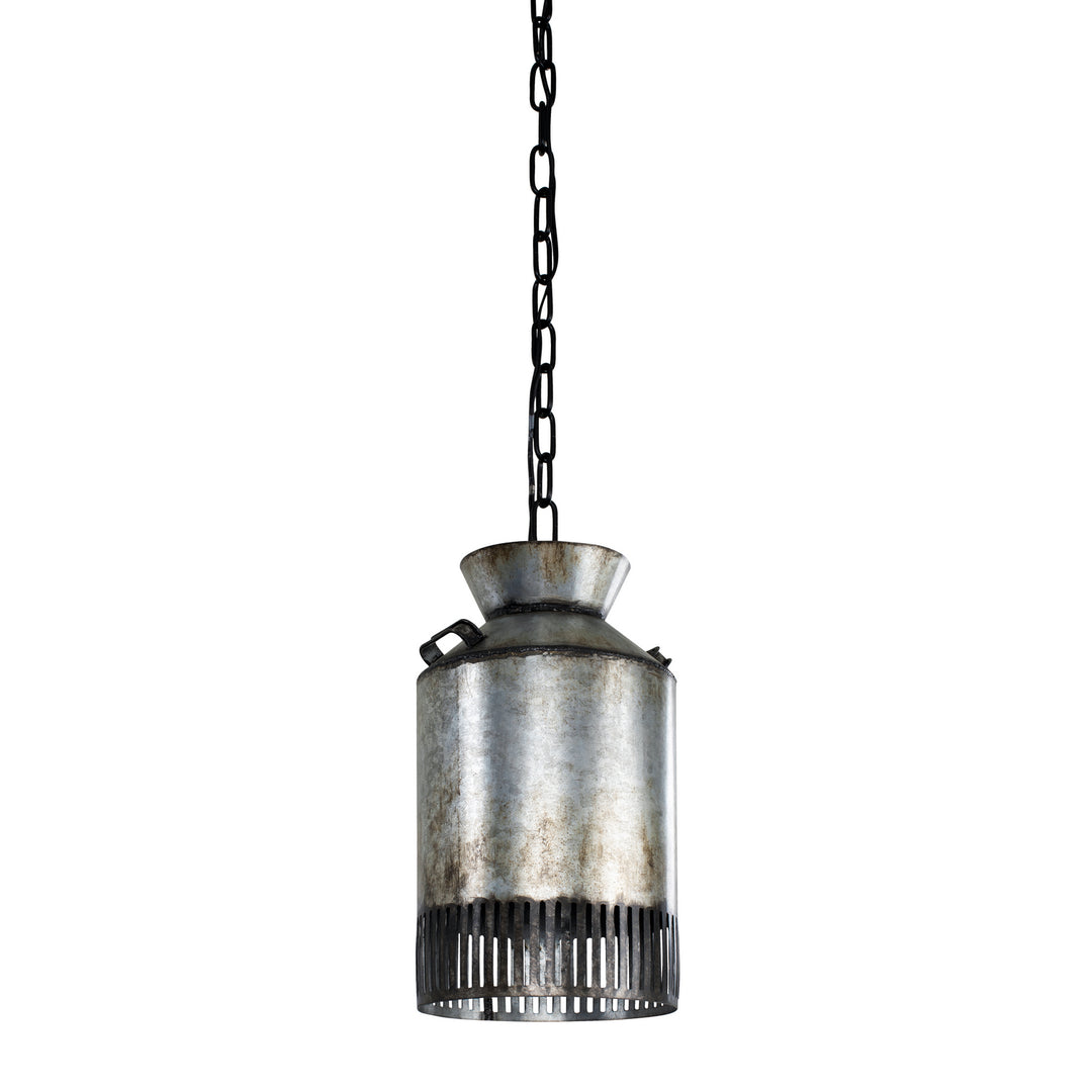 Varaluz Hickory Lane 335M01OG Pendant Light - Ombre Galvanized/Black
