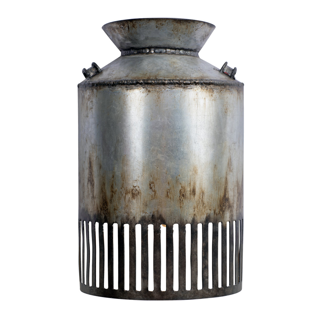 Varaluz Hickory Lane 335W01OG Wall Light - Ombre Galvanized/Black
