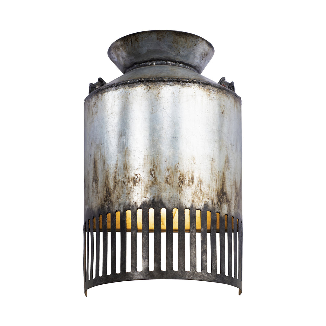 Varaluz Hickory Lane 335W01OG Wall Light - Ombre Galvanized/Black