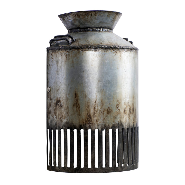 Varaluz Hickory Lane 335W01OG Wall Light - Ombre Galvanized/Black