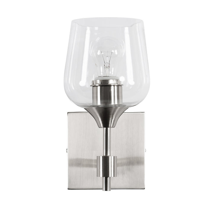 Varaluz Margaux 340B01SN Wall Light - Satin Nickel