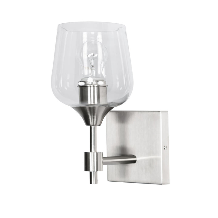 Varaluz Margaux 340B01SN Wall Light - Satin Nickel