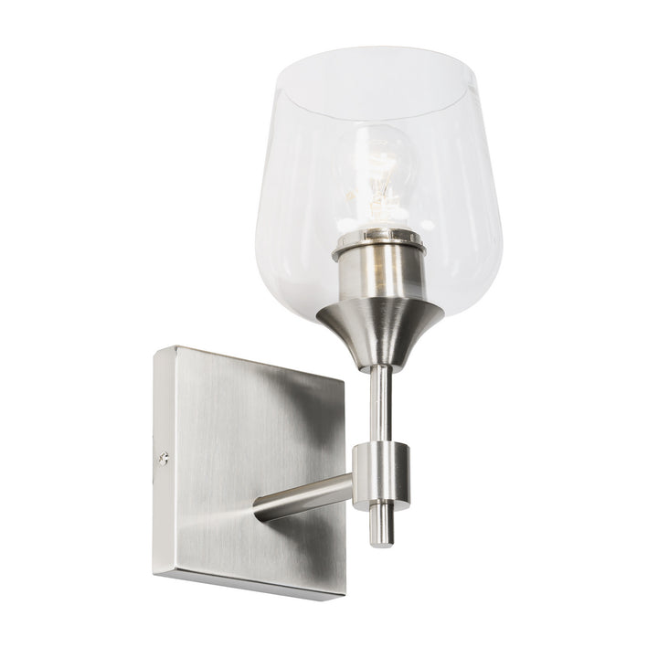Varaluz Margaux 340B01SN Wall Light - Satin Nickel