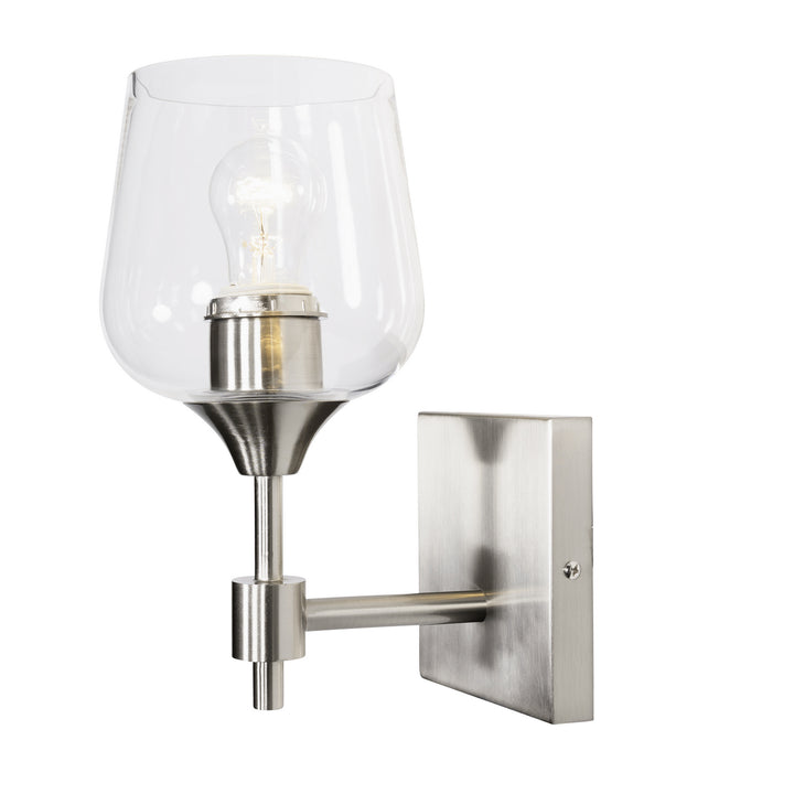Varaluz Margaux 340B01SN Wall Light - Satin Nickel