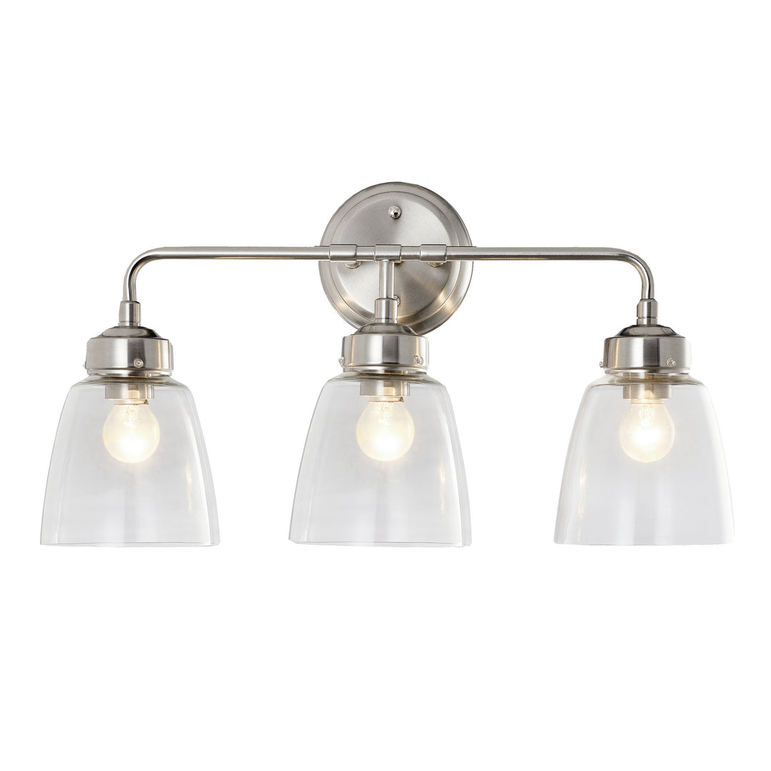 Varaluz Helena 341B03SN Bath Vanity Light 23 in. wide - Satin Nickel
