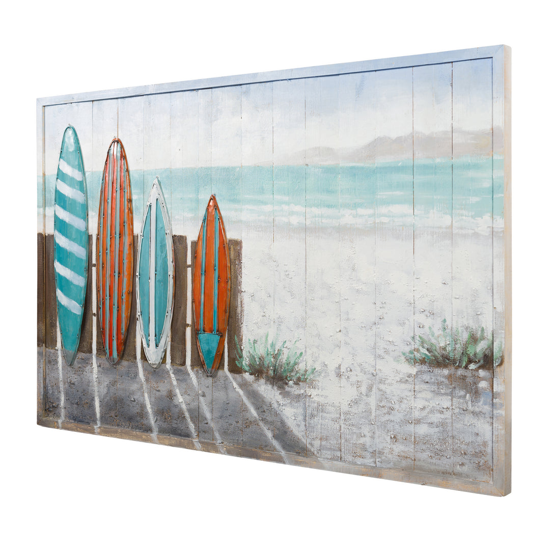 Varaluz Lighting 4DWA0120  Varaluz Casa Mirror Multicolored