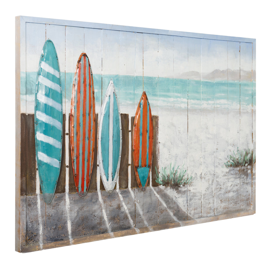 Varaluz Lighting 4DWA0120  Varaluz Casa Mirror Multicolored