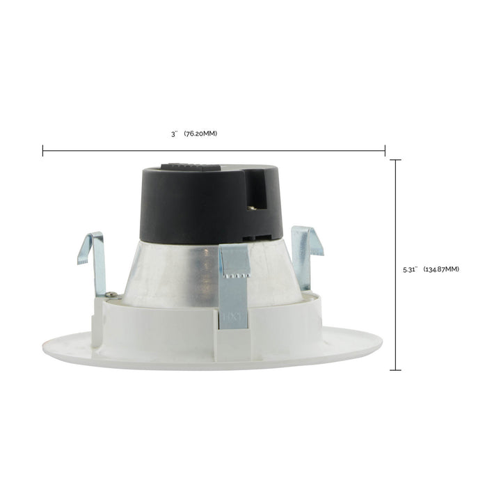 Satco Lighting S11800   Recessed Light White