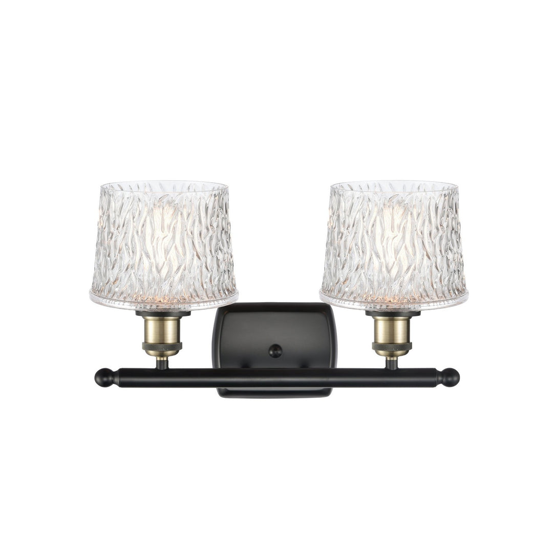 Innovations Ballston 516-2W-BAB-G402-LED Bath Vanity Light 16 in. wide - Black Antique Brass