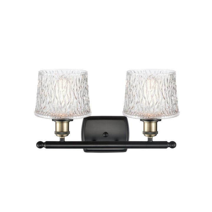 Innovations Ballston 516-2W-BAB-G402-LED Bath Vanity Light 16 in. wide - Black Antique Brass