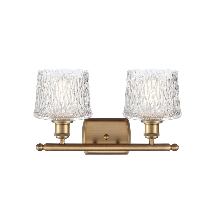 Innovations Ballston 516-2W-BB-G402-LED Bath Vanity Light 16 in. wide - Brushed Brass