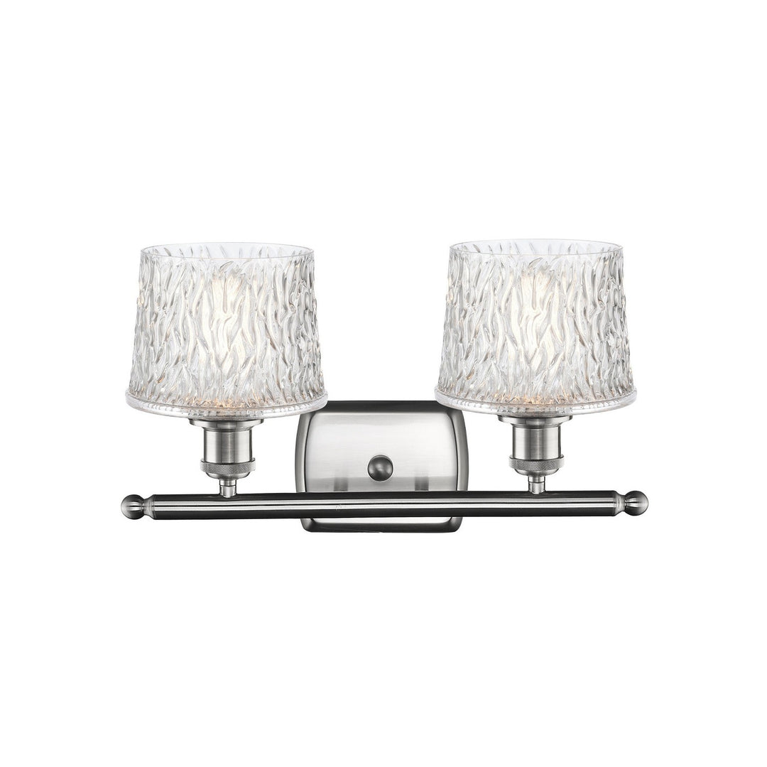 Innovations Ballston 516-2W-SN-G402-LED Bath Vanity Light 16 in. wide - Brushed Satin Nickel