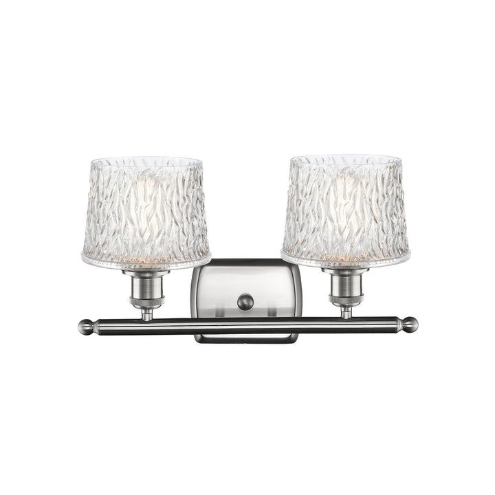 Innovations Ballston 516-2W-SN-G402-LED Bath Vanity Light 16 in. wide - Brushed Satin Nickel
