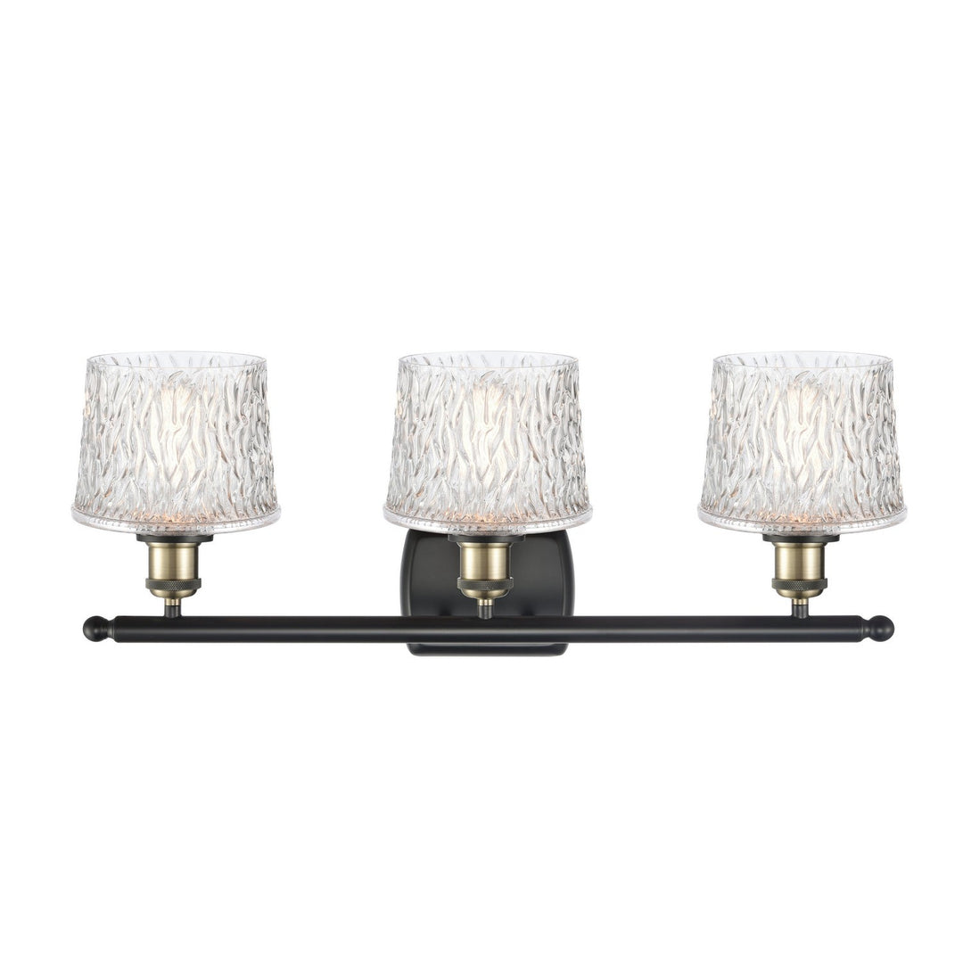 Innovations Ballston 516-3W-BAB-G402-LED Bath Vanity Light 26 in. wide - Black Antique Brass