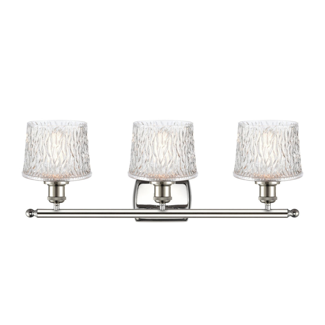 Innovations Ballston 516-3W-PN-G402-LED Bath Vanity Light 26 in. wide - Polished Nickel