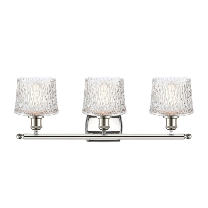 Innovations Ballston 516-3W-PN-G402-LED Bath Vanity Light 26 in. wide - Polished Nickel