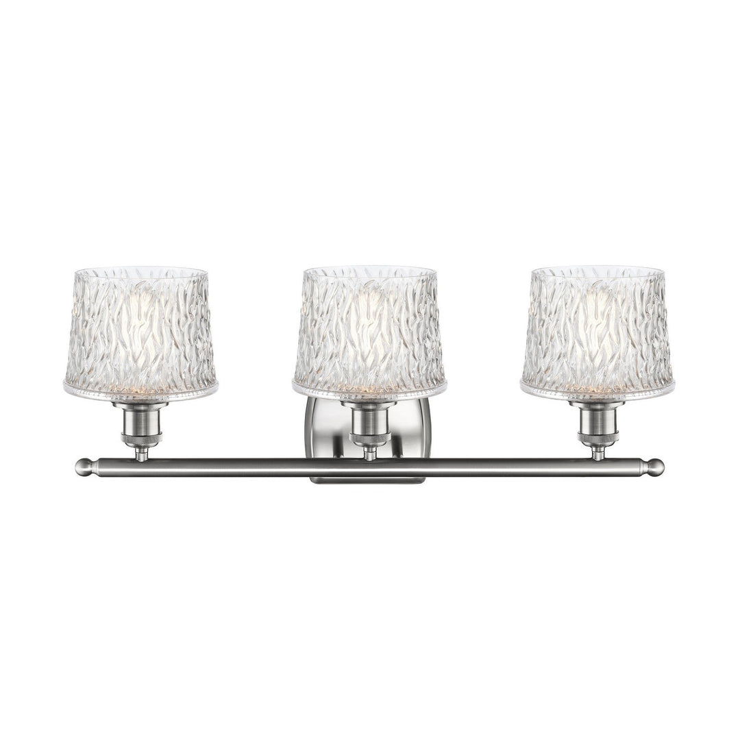 Innovations Ballston 516-3W-SN-G402-LED Bath Vanity Light 26 in. wide - Brushed Satin Nickel