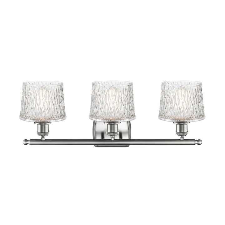 Innovations Ballston 516-3W-SN-G402-LED Bath Vanity Light 26 in. wide - Brushed Satin Nickel