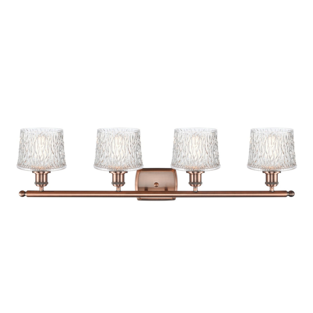 Innovations Ballston 516-4W-AC-G402 Bath Vanity Light 36 in. wide - Antique Copper