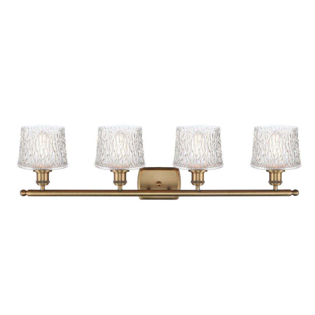 Innovations Ballston 516-4W-BB-G402-LED Bath Vanity Light 36 in. wide - Brushed Brass