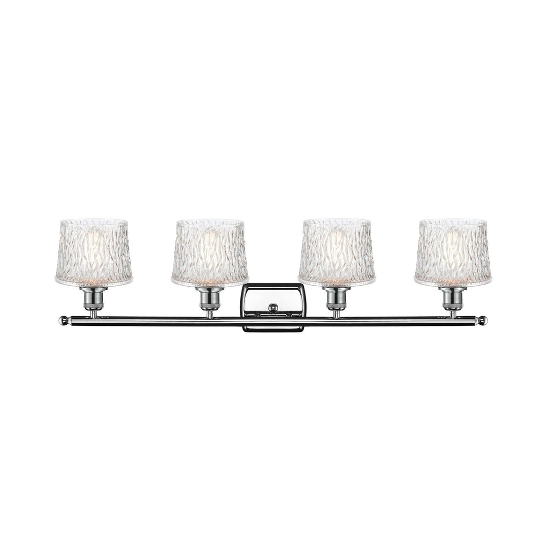 Innovations Ballston 516-4W-PC-G402 Bath Vanity Light 36 in. wide - Polished Chrome