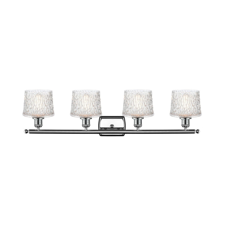 Innovations Ballston 516-4W-PC-G402 Bath Vanity Light 36 in. wide - Polished Chrome