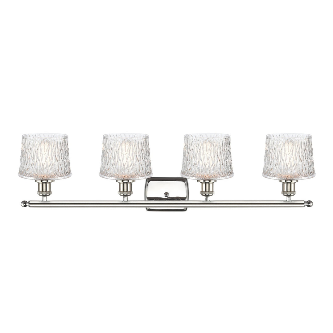 Innovations Ballston 516-4W-PN-G402-LED Bath Vanity Light 36 in. wide - Polished Nickel