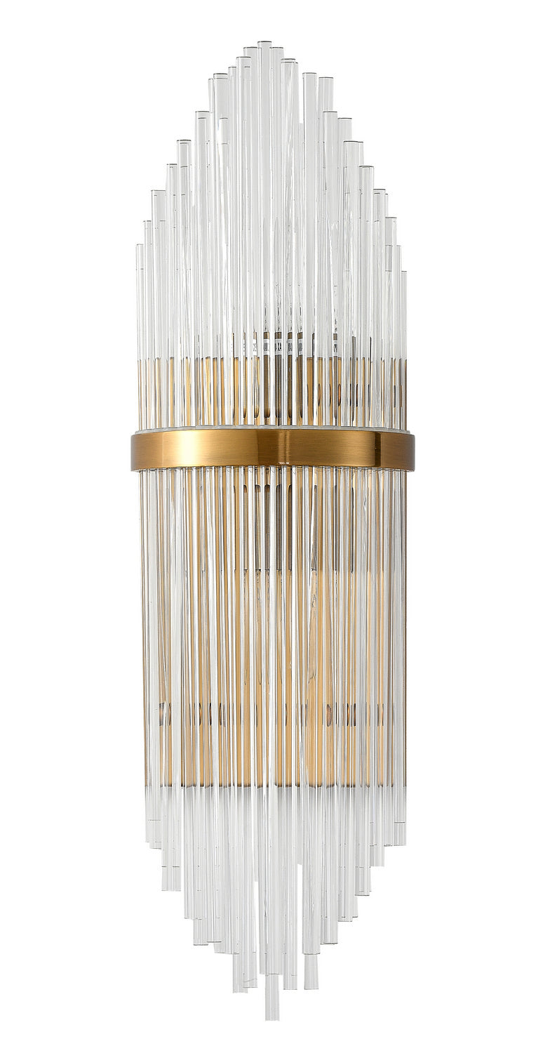 Bethel International MU25 Wall Sconce Light - Antique Brass