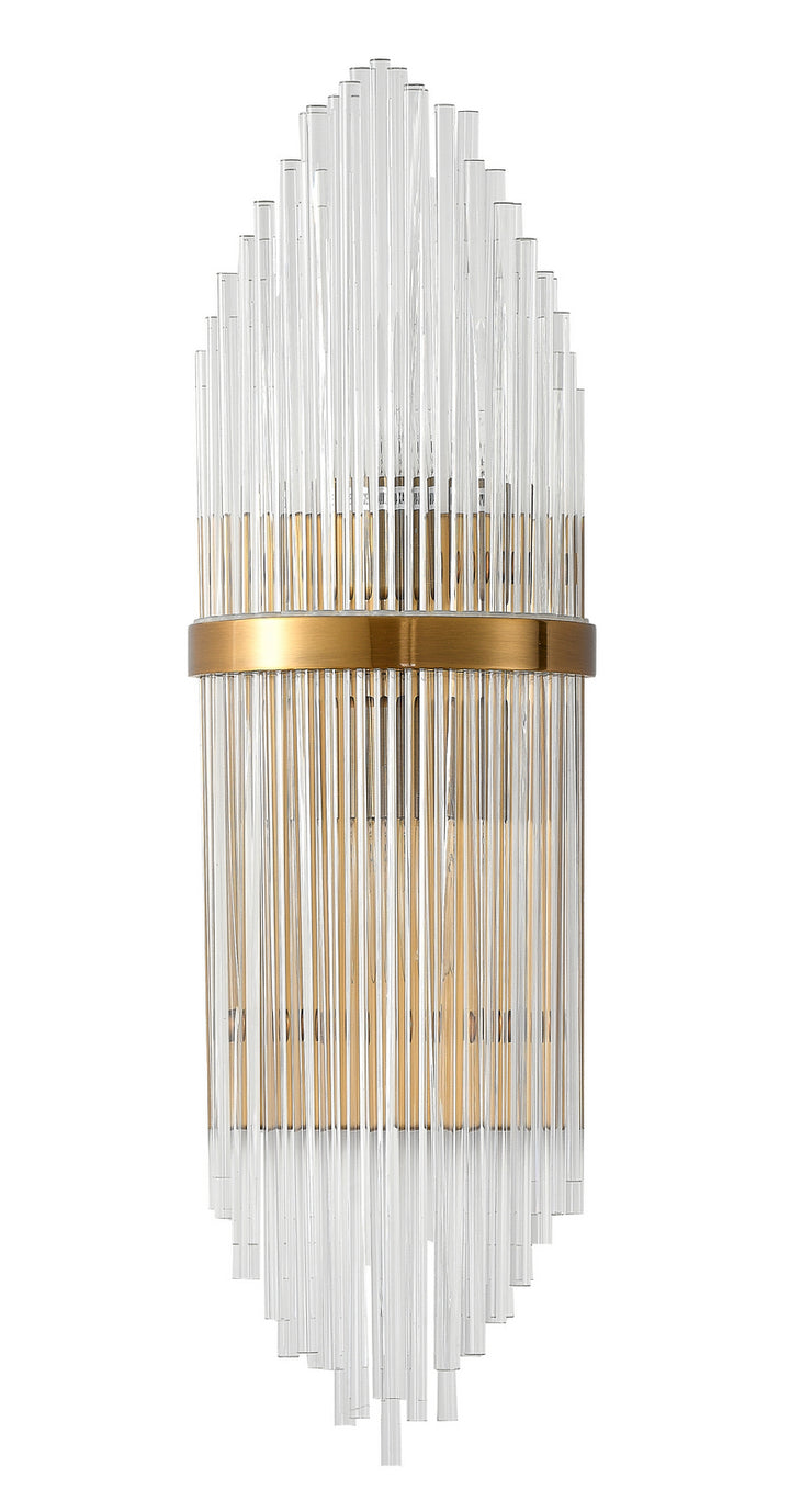 Bethel International MU25 Wall Sconce Light - Antique Brass