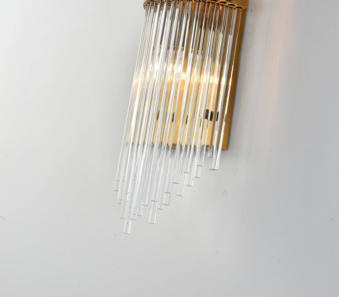 Bethel International MU25 Wall Sconce Light - Antique Brass