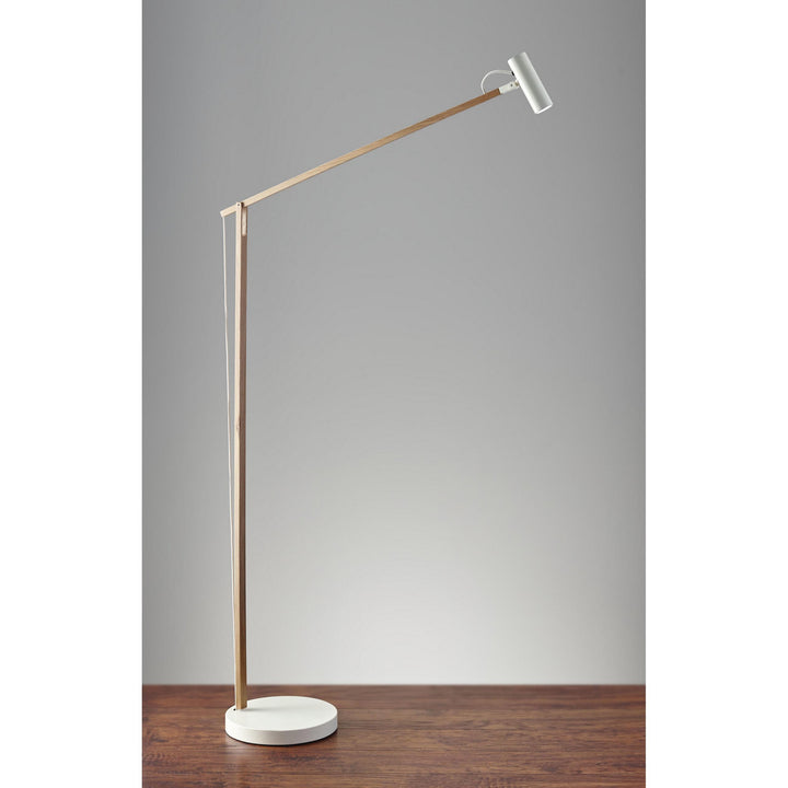 Adesso Home AD9101-12  Crane Lamp White