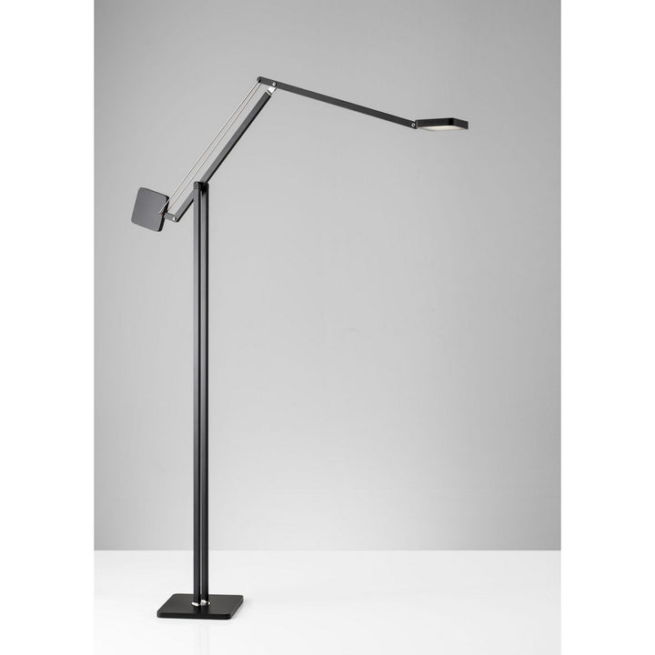 Adesso Home AD9131-01 Modern Cooper Lamp Matte Black