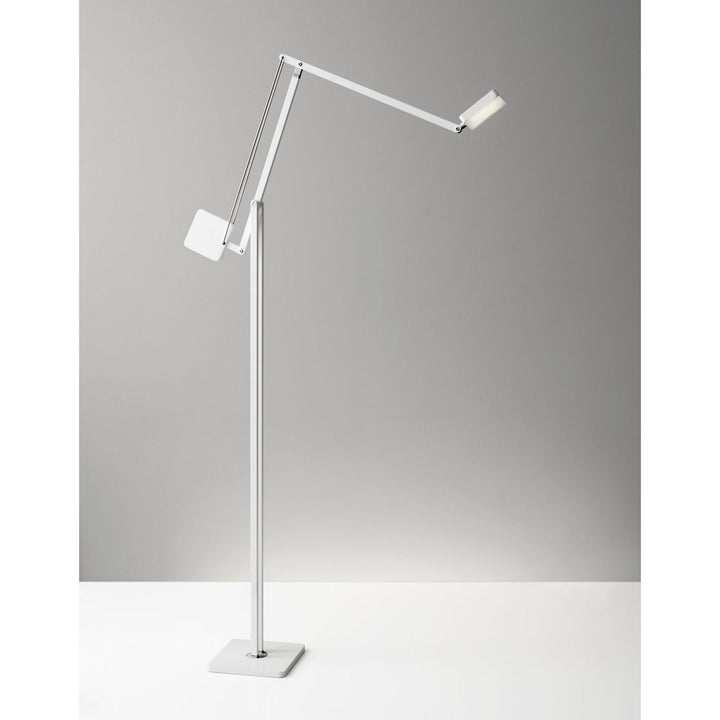 Adesso Home AD9131-02 Modern Cooper Lamp Matte White