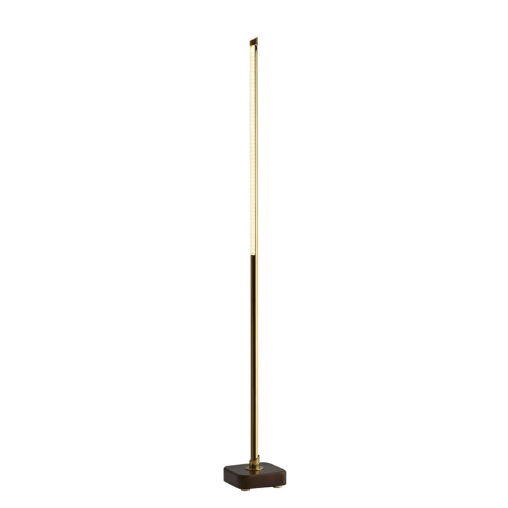 Adesso Home AD9200-04 Theremin Lamp Walnut Rubberwood