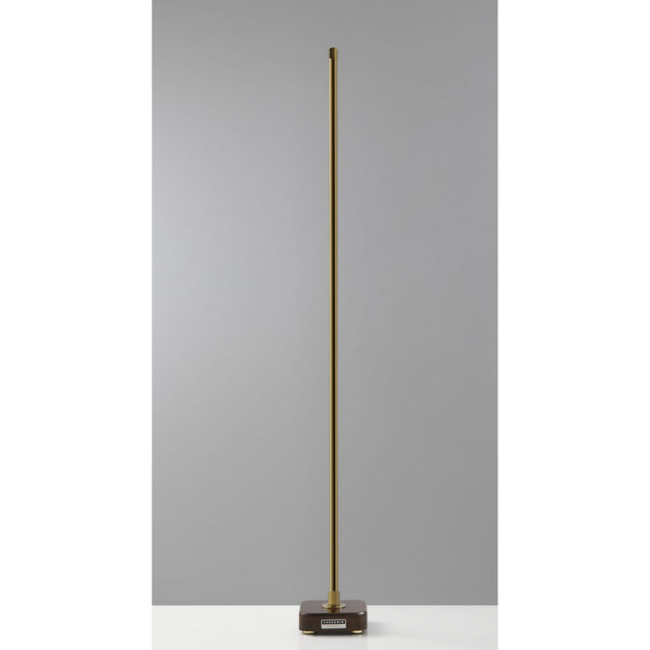 Adesso Home AD9200-04 Theremin Lamp Walnut Rubberwood