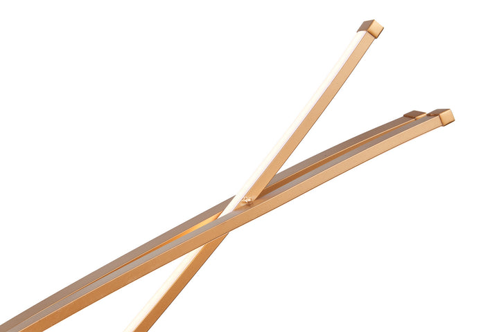 Abra Wishbone 10016PN-GLD Pendant Light - Gold