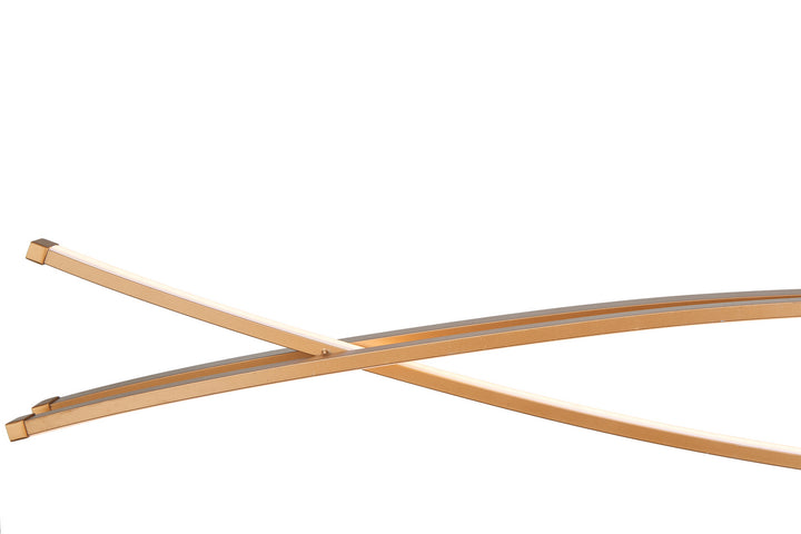 Abra Wishbone 10016PN-GLD Pendant Light - Gold