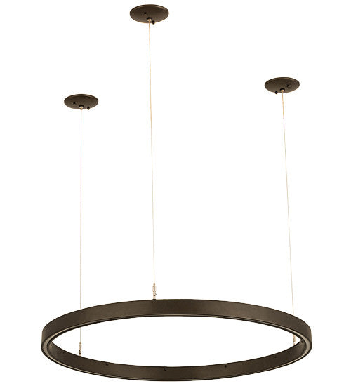 2nd Avenue Anillo 736-11 Chandelier Light - China Mahogany Bronze