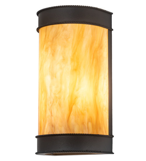 2nd Avenue Wyant 04.1521.8.16H.TI.3WI Wall Sconce Light - Wrought Iron